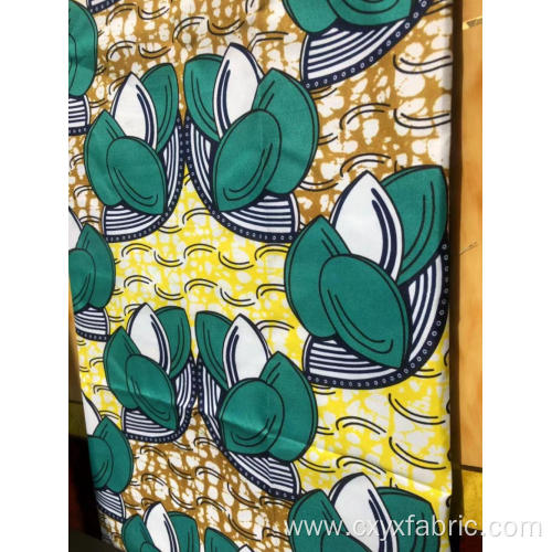 African wax print fabric 100% cotton